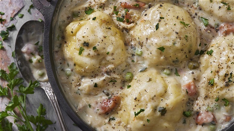 Chicken and dumplings