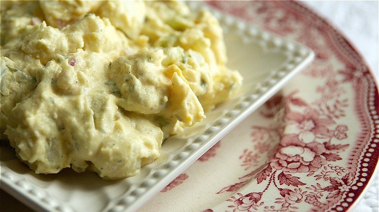 Southern-style potato salad 