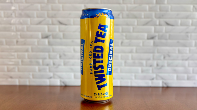 Can of Twisted Tea