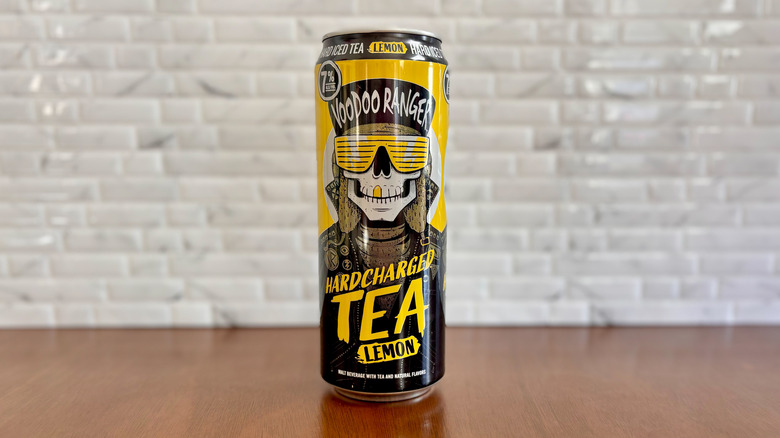 VooDoo Ranger hard tea can