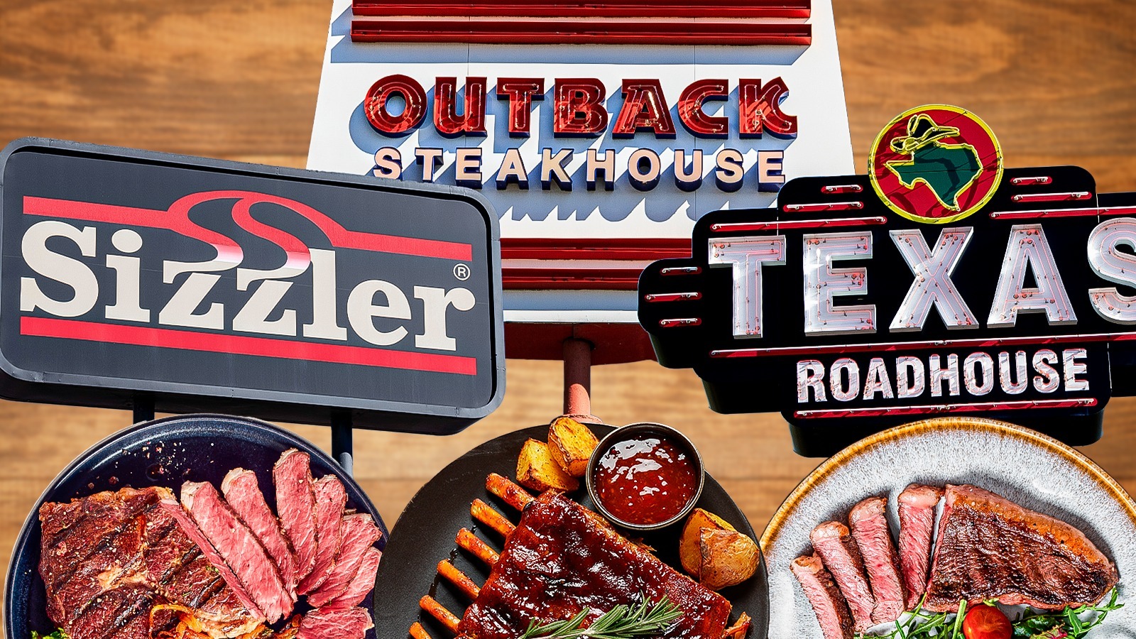 Steakhouse Chains In The US, Ranked Worst To Best