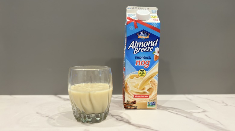 Almond Breeze Almondmilk Nog