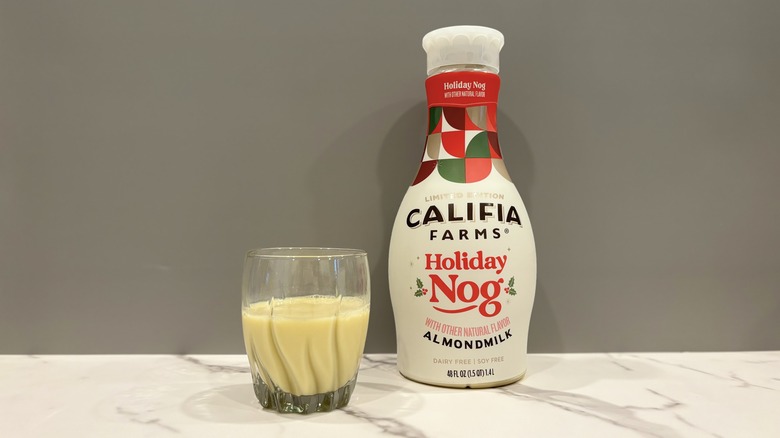 Califia Almondmilk Holiday Nog