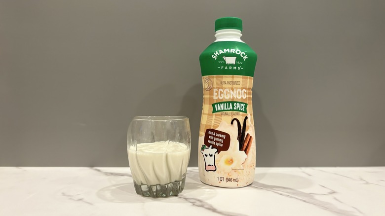 Shamrock Farms Eggnog