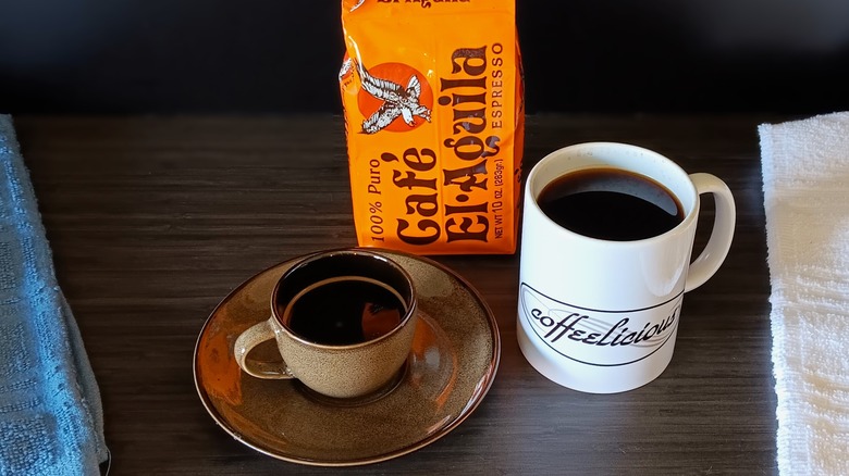 café el aguila espresso roast