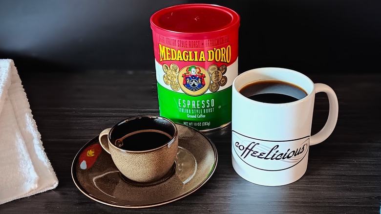 Medaglia D'Oro espresso coffee