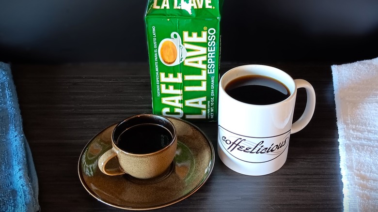 cafe la llave espresso roast