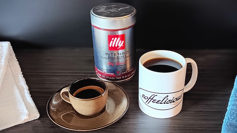 illy espresso coffee