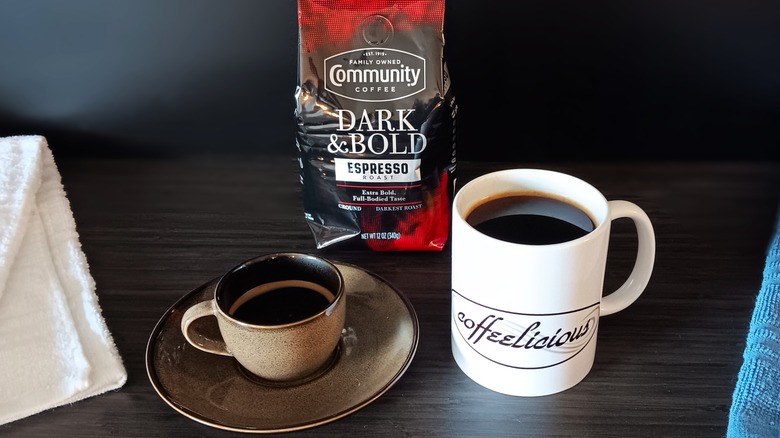 Community espresso roast coffee