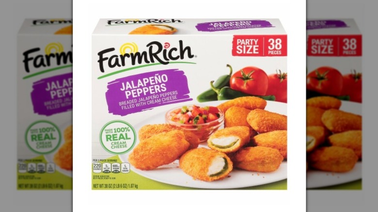 Farm Rich breaded jalapeño peppers