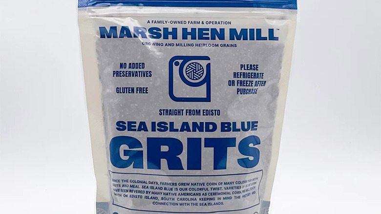 Marsh Hen Mill Sea Island Blue Grits