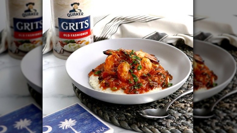 grits with shrimp