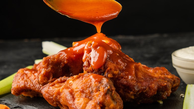 Traditional Buffalo wings 