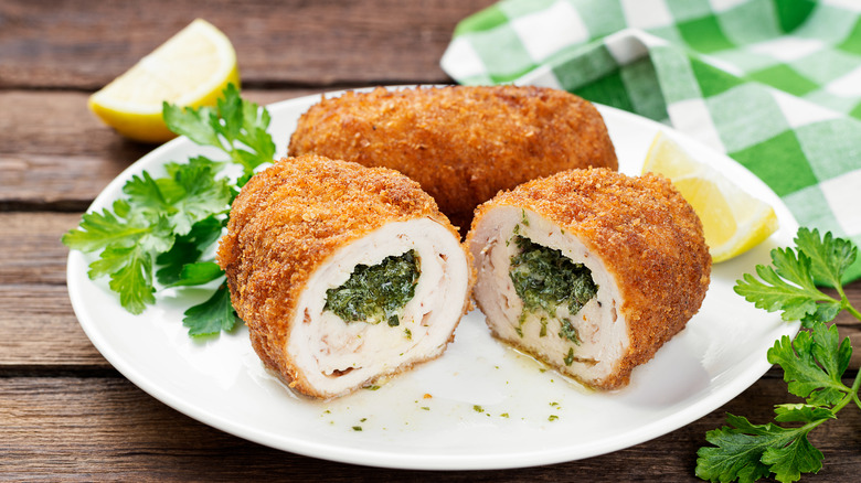 Chicken Kiev