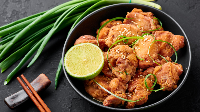 Japanese karaage