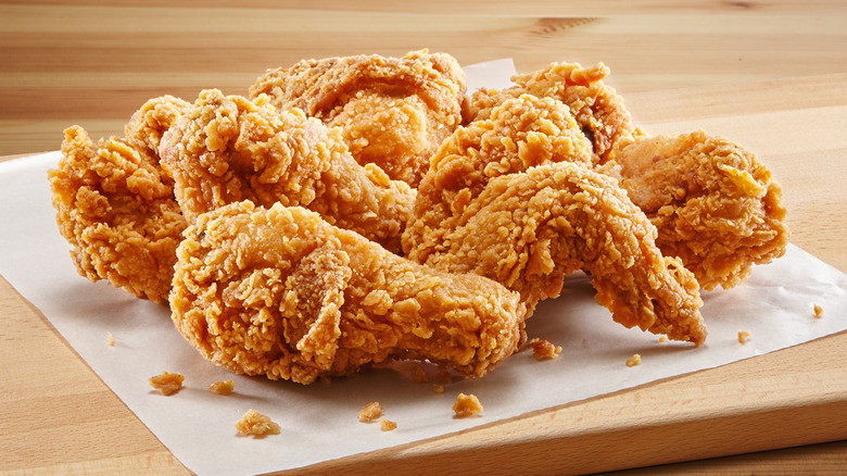 Classic Southern fried chicken 