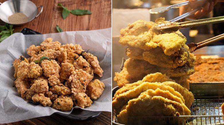 Taiwanese style fried chicken 