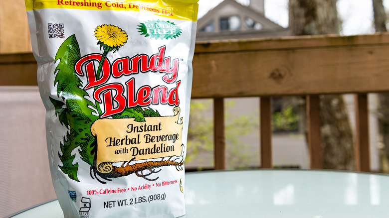 dandy blend product bag