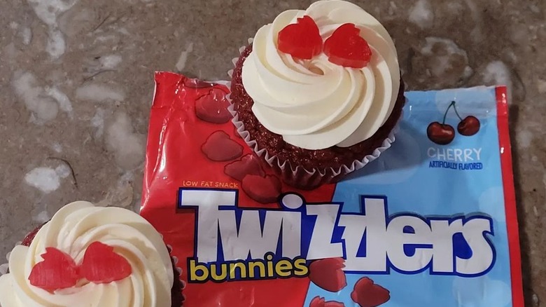 red Twizzlers Bunnies