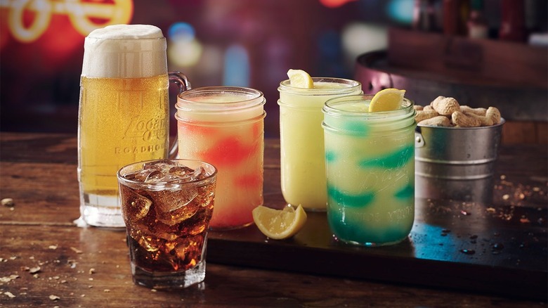 Logan's Roadhouse beverage product shot