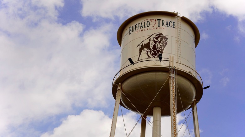 Buffalo Trace Distillery water tower