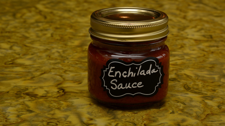 jarred enchilada sauce
