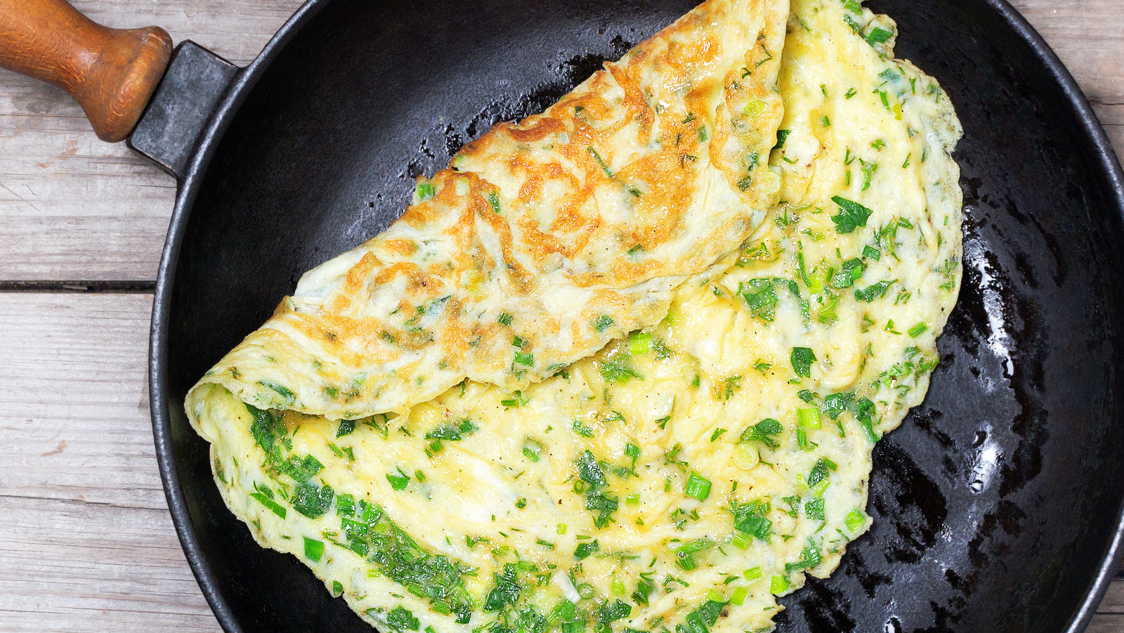 Perfect Omelet Recipe, Alton Brown