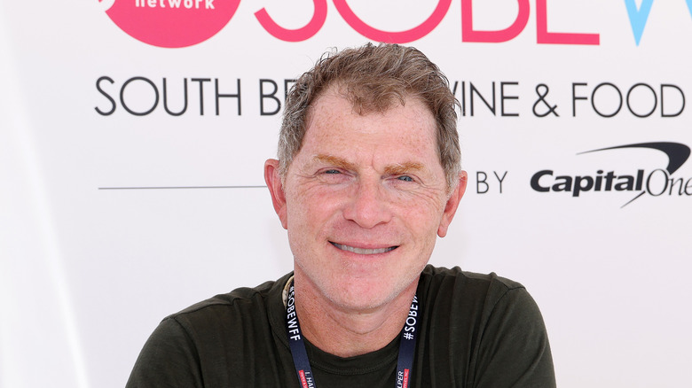 Bobby Flay at an event