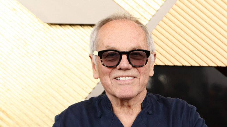 Wolfgang Puck in sunglasses