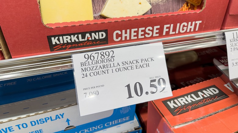 Costco price tag