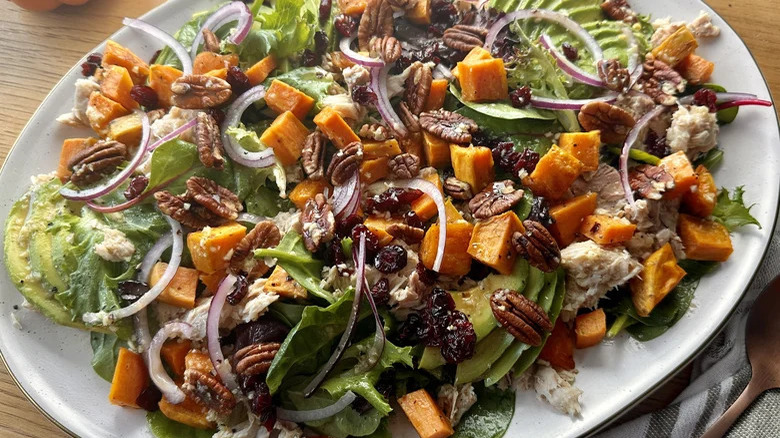 sweet potato tuna salad