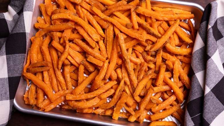 crowded sweet potatoes