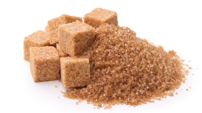 Sugar and sugar cubes