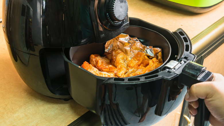 leftovers in air fryer