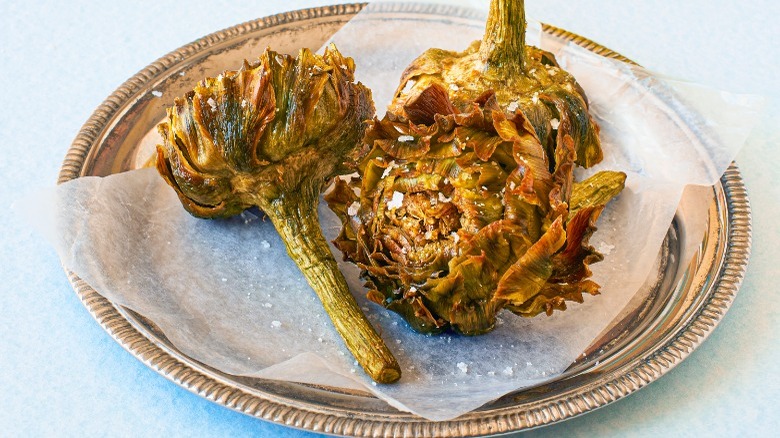 Roman fried artichokes