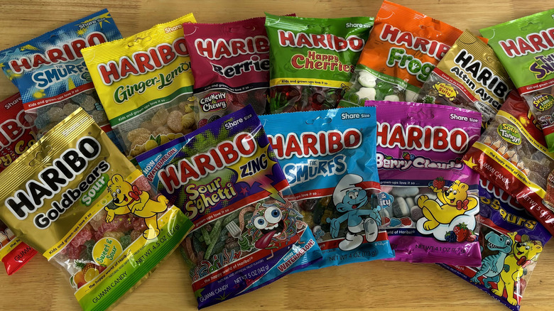 Haribo gummy candies