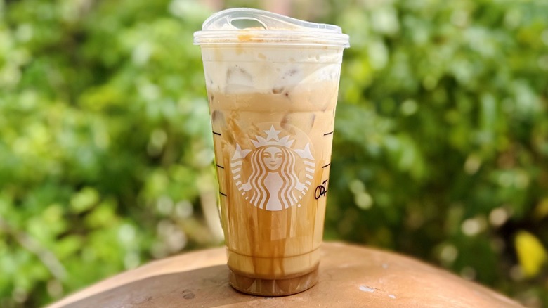 Iced Starbucks coffee