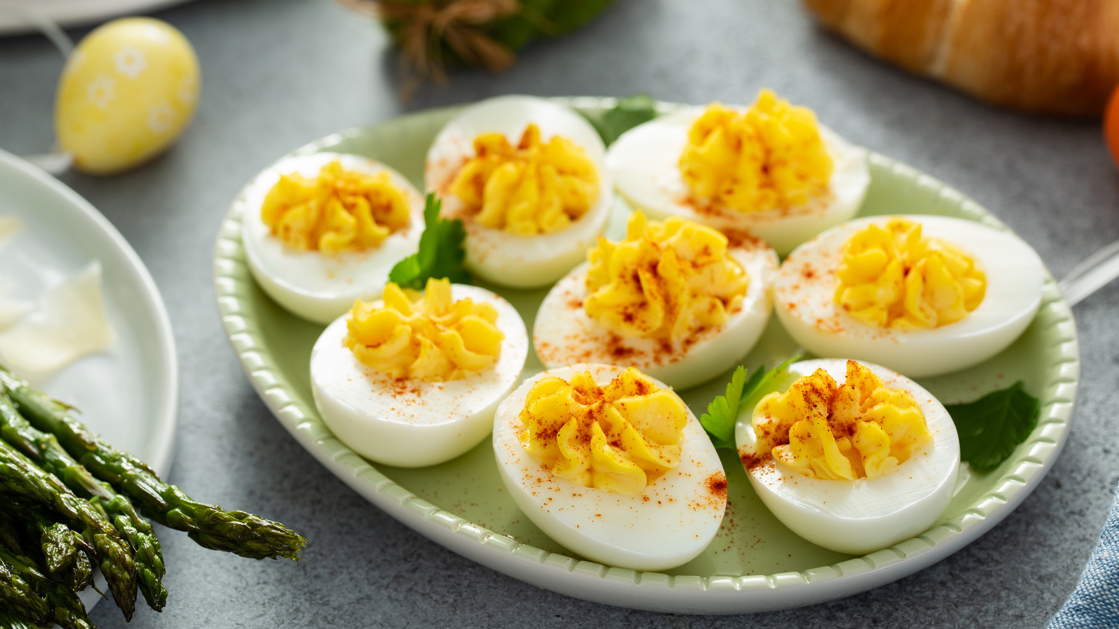 13 Topping Swaps For Deviled Eggs That Aren't Paprika