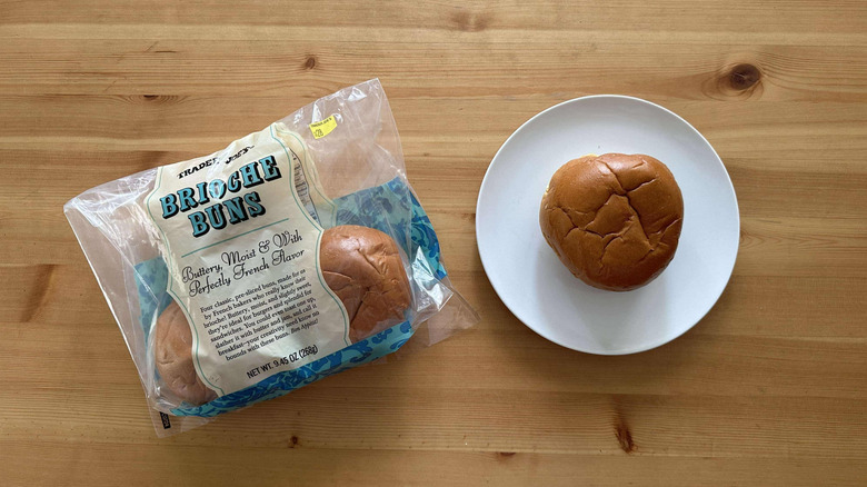 Trader joe's brioche buns