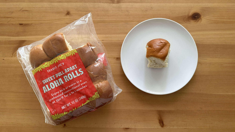 Trader Joe's aloha rolls