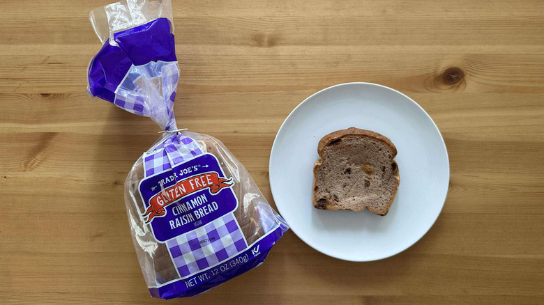 Trader Joe's cinnamon raisin bread