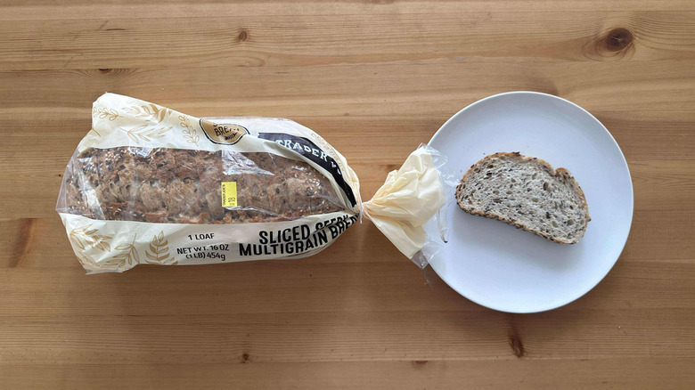 Trader Joe's seedy multigrain bread