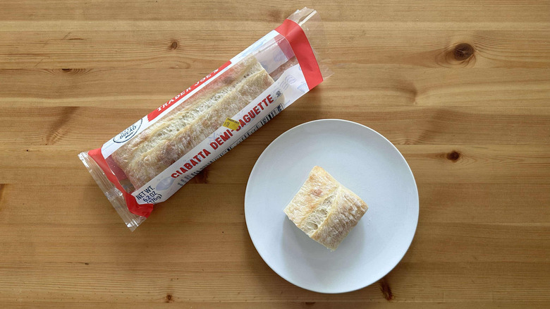 Trader Joe's ciabatta demi-baguette