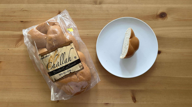 Trader Joe's challah