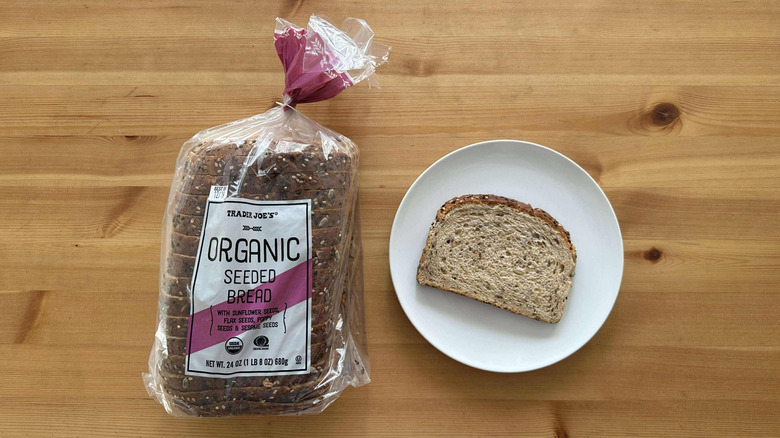 Trader Joe's organic seeded bread