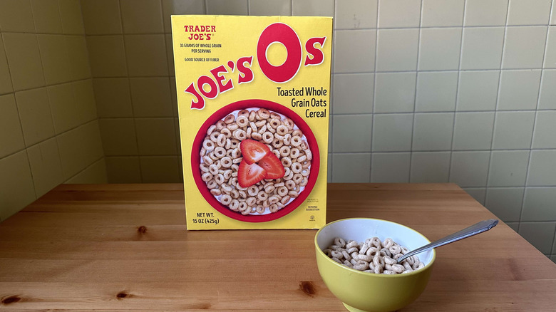 Joe's O's cereal