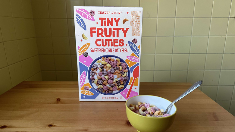 Tiny Fruity Cuties cereal