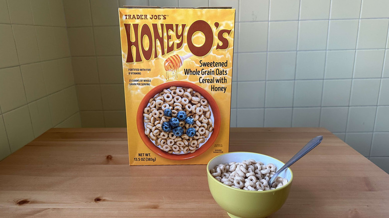 Honey O's cereal