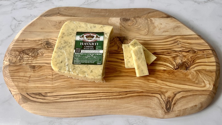 Trader Joe's havarti dill cheese