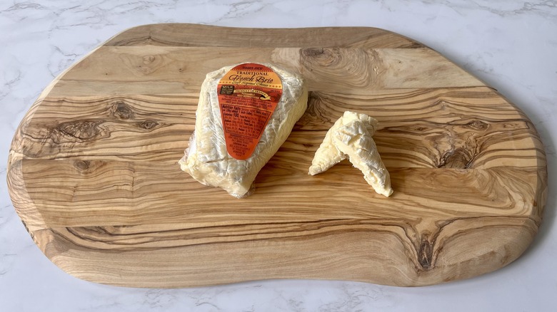 Trader Joe's French brie cheese